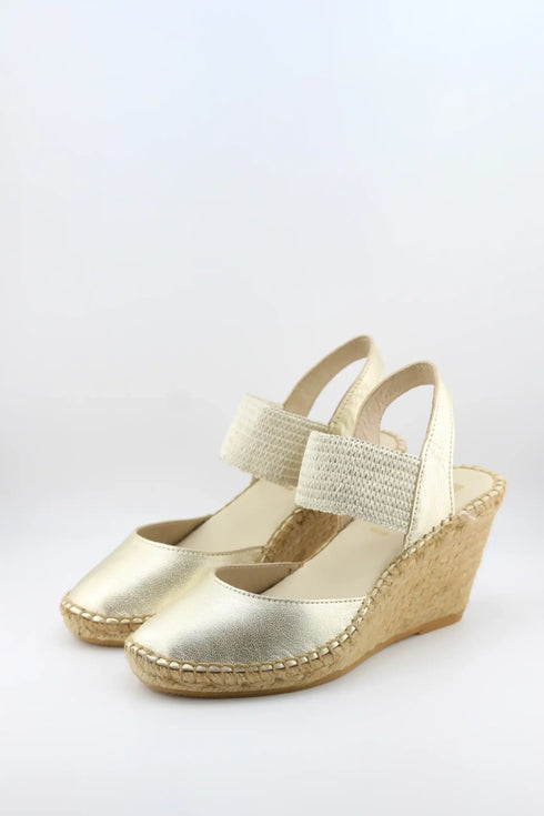 Juncal Aguirre Multi-Strap Wedge Espadrille